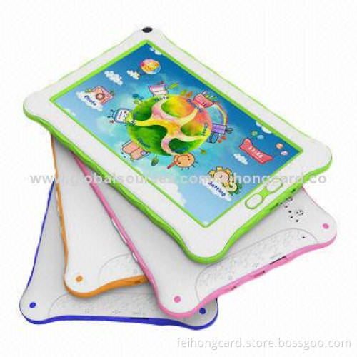 Children's Tablet PCs with RK2926, Dual-camera, 800 x 480 Pixels Resolution